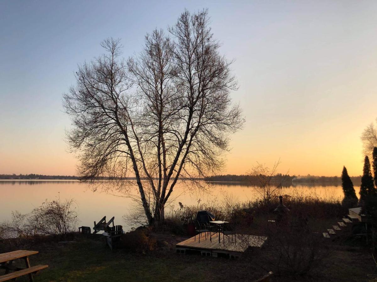 Havre Du Lac A La Tortue Herouxville Экстерьер фото