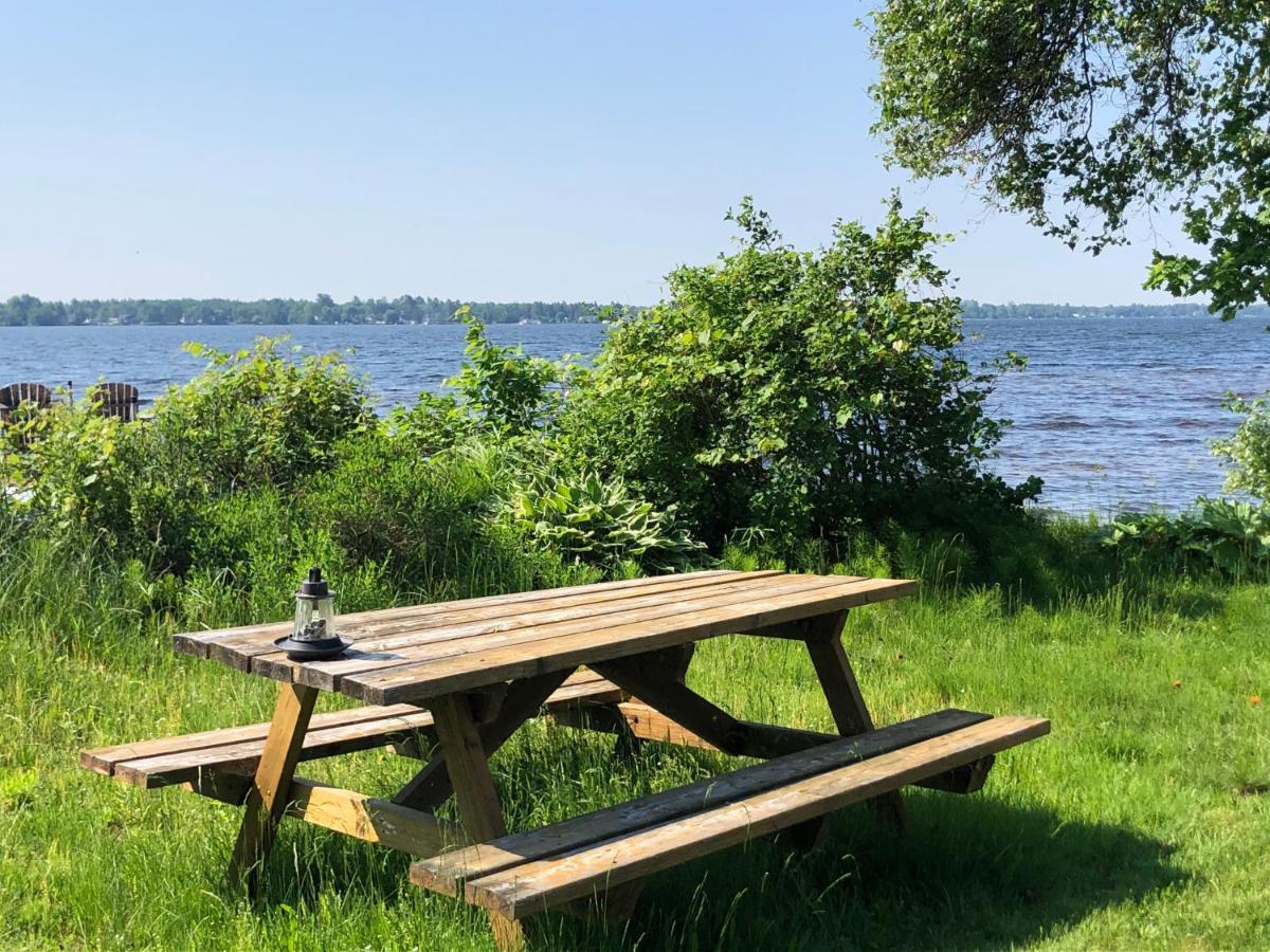Havre Du Lac A La Tortue Herouxville Экстерьер фото