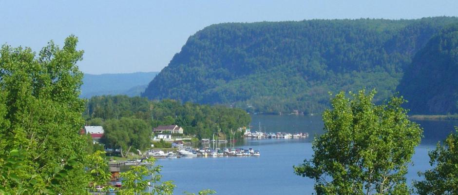 Havre Du Lac A La Tortue Herouxville Экстерьер фото