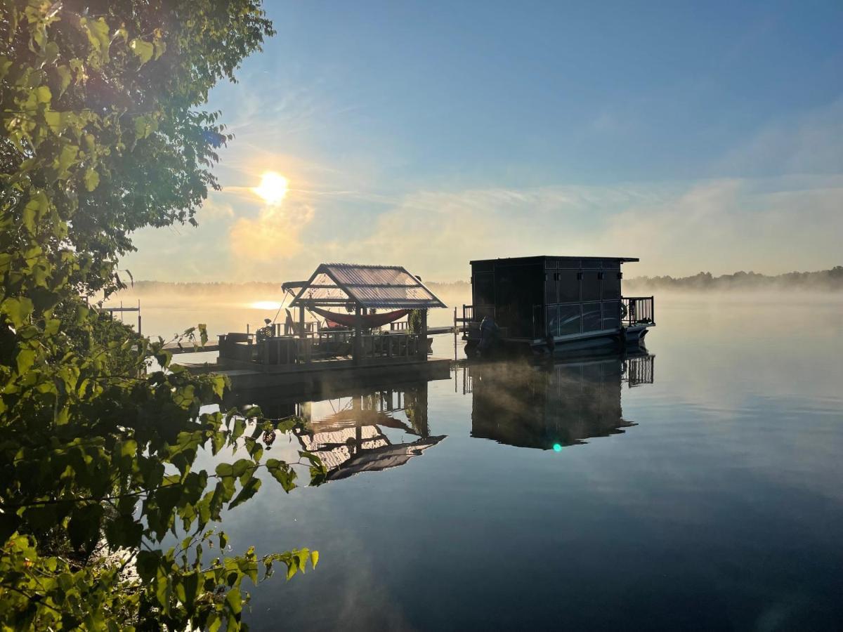Havre Du Lac A La Tortue Herouxville Экстерьер фото