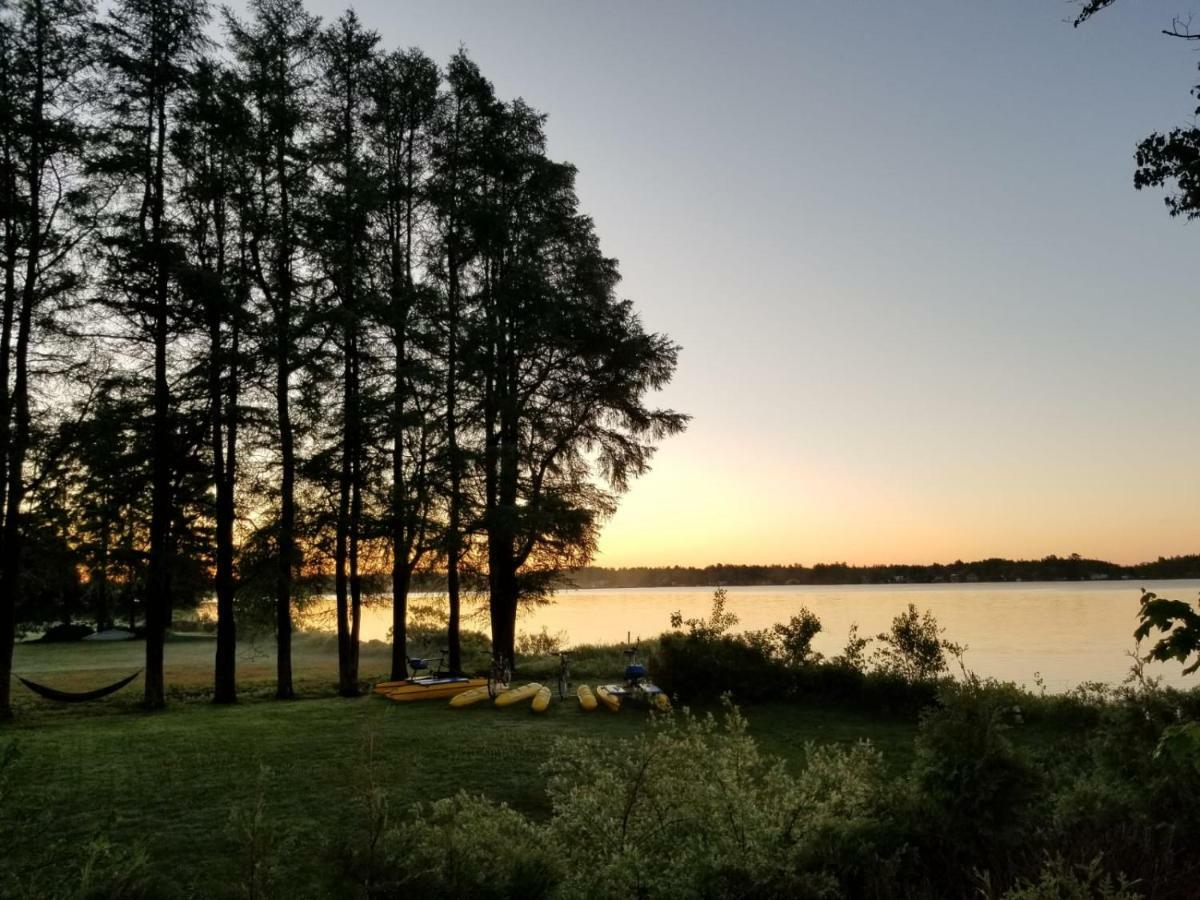 Havre Du Lac A La Tortue Herouxville Экстерьер фото